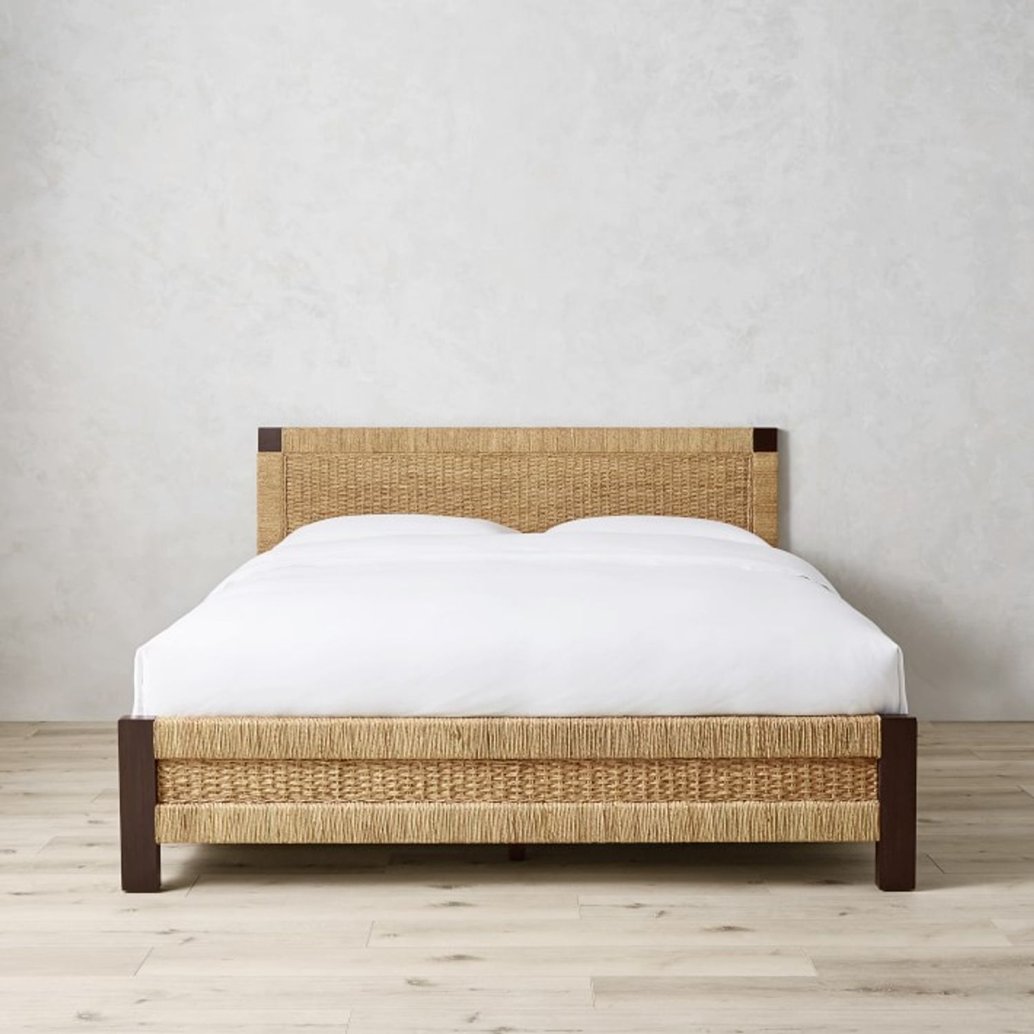 Shop Amalfi Woven Bed from Williams-Sonoma on Openhaus