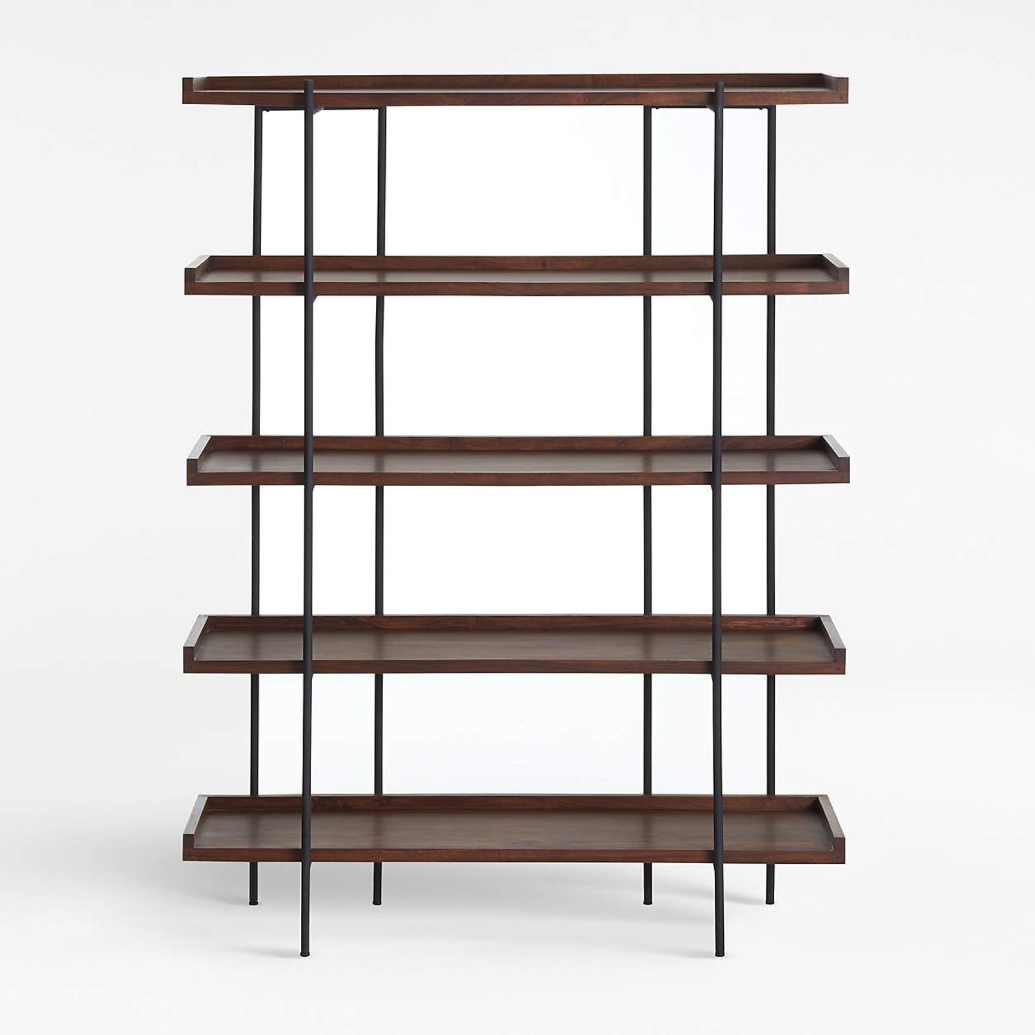 Shop Beckett 5'- High Shelf Sabl from Crate and Barrel on Openhaus