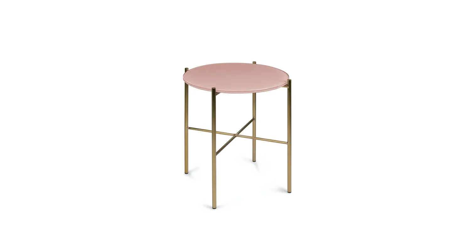 Shop Silicus Pink Side Table from Article on Openhaus