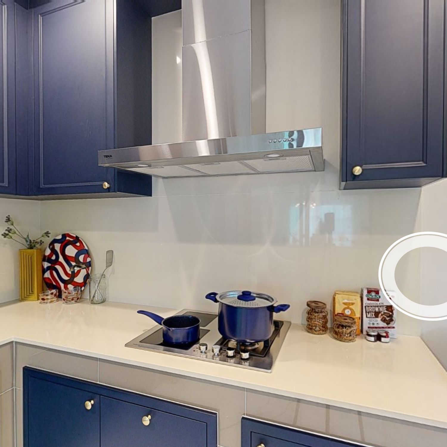 Virtual Tour of Kitchen in Kitchen in Setthasiri Bangna Suvarnabhumi ...