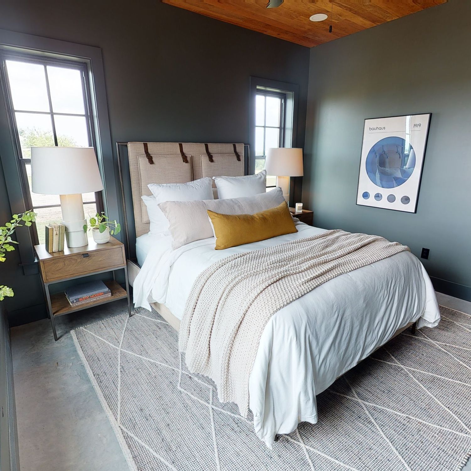 Tour Bedroom in Fixer Upper: Welcome Home—Season 1, Episode 8 from ...